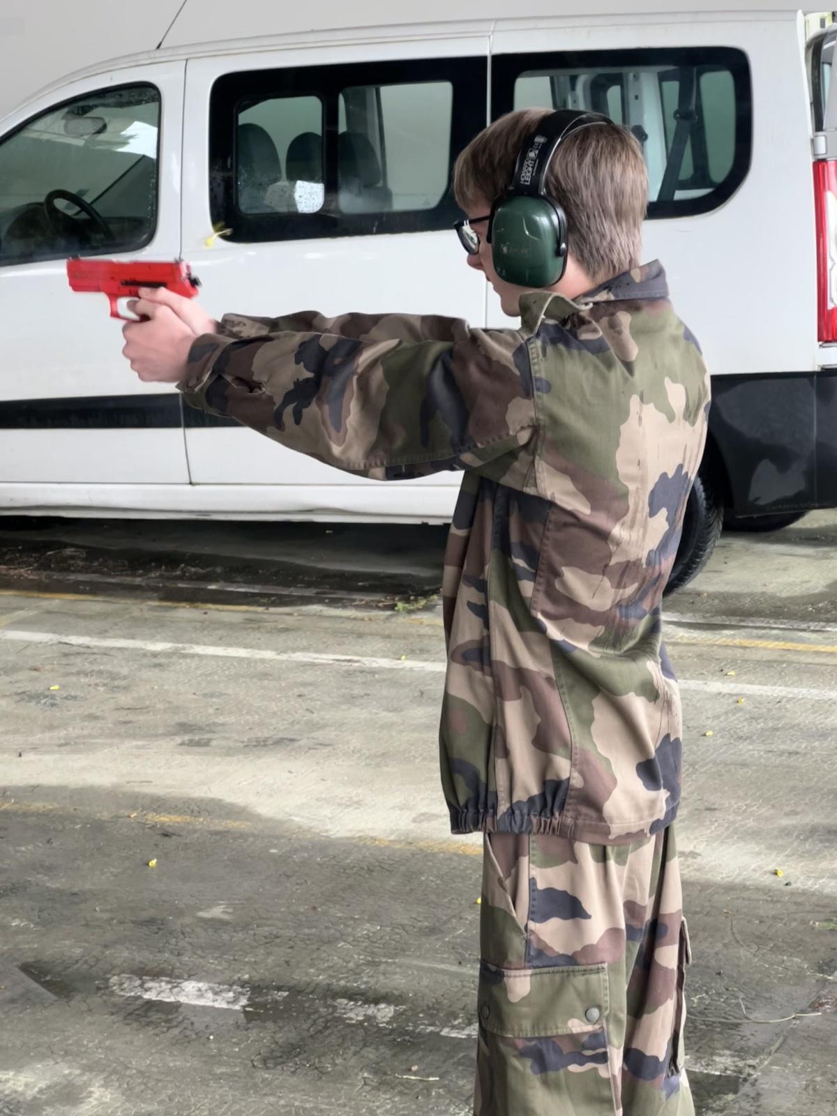 Formation des Cadets Gendarmerie des Landes - 24 avril 2025