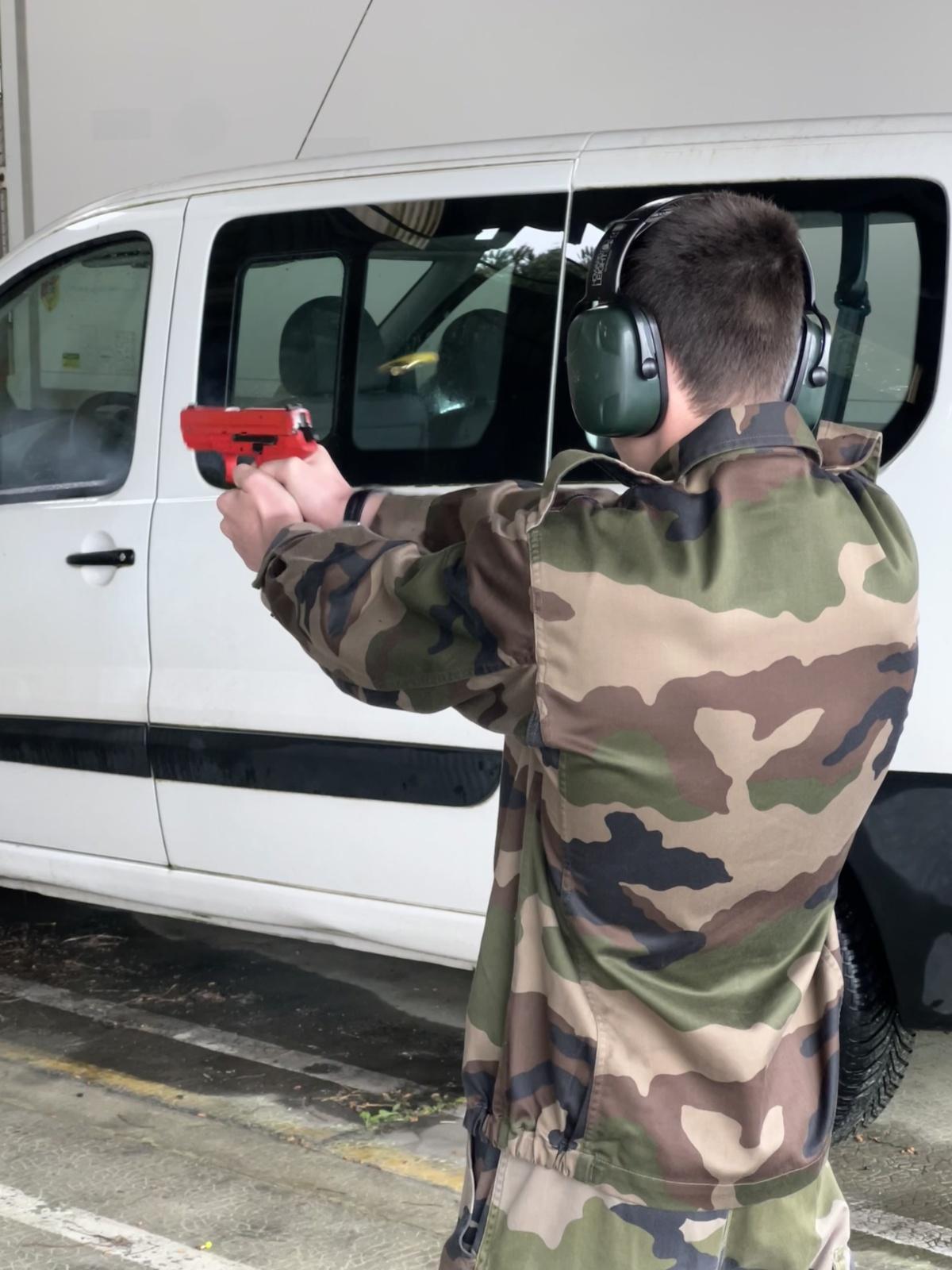 Formation des Cadets Gendarmerie des Landes - 24 avril 2025