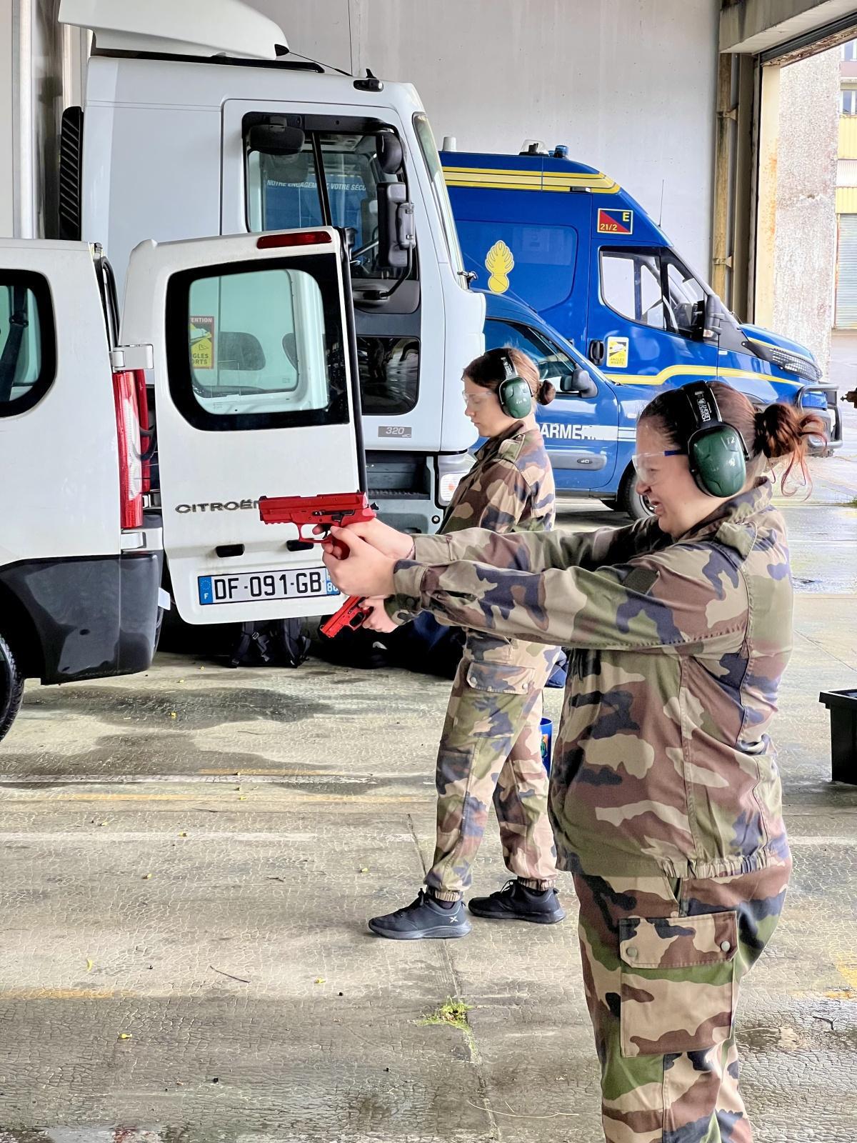 Formation des Cadets Gendarmerie des Landes - 24 avril 2025 Formation des Cadets Gendarmerie des Landes - 24 avril 2025