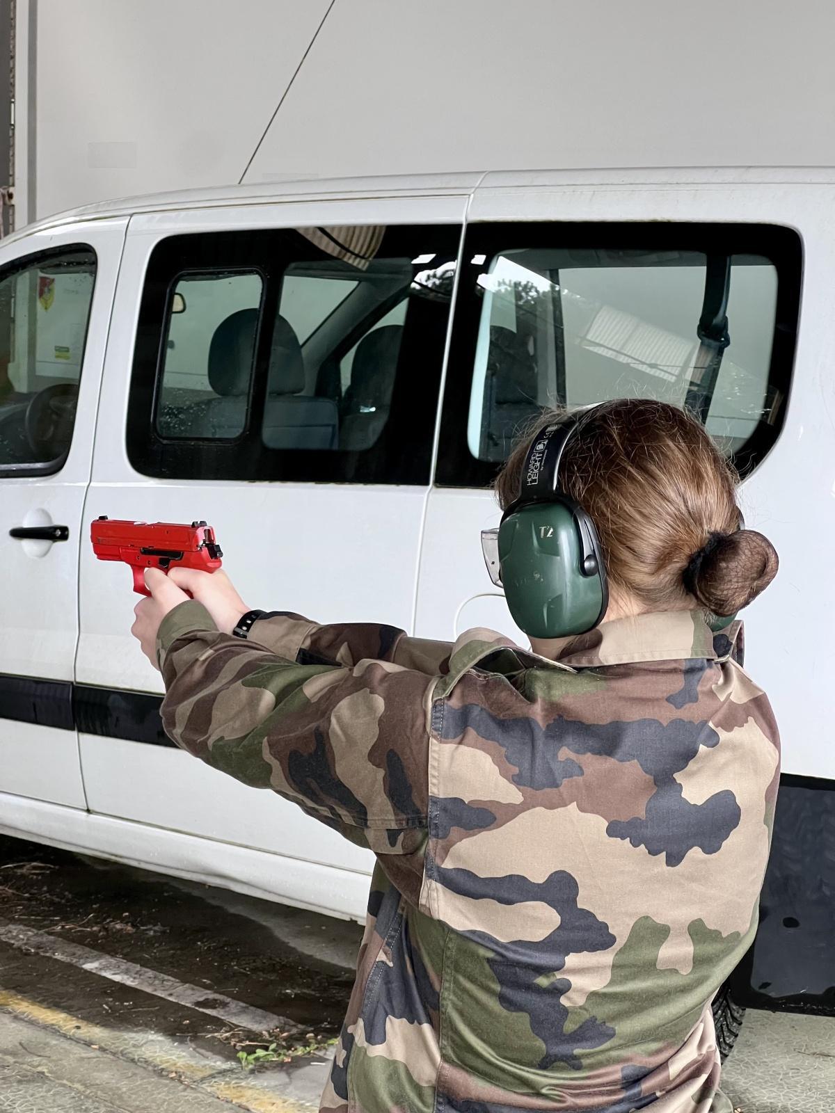 Formation des Cadets Gendarmerie des Landes - 24 avril 2025