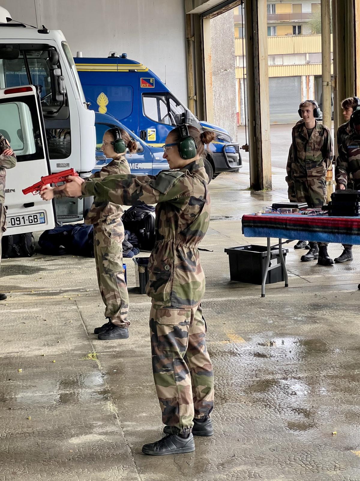 Formation des Cadets Gendarmerie des Landes - 24 avril 2025