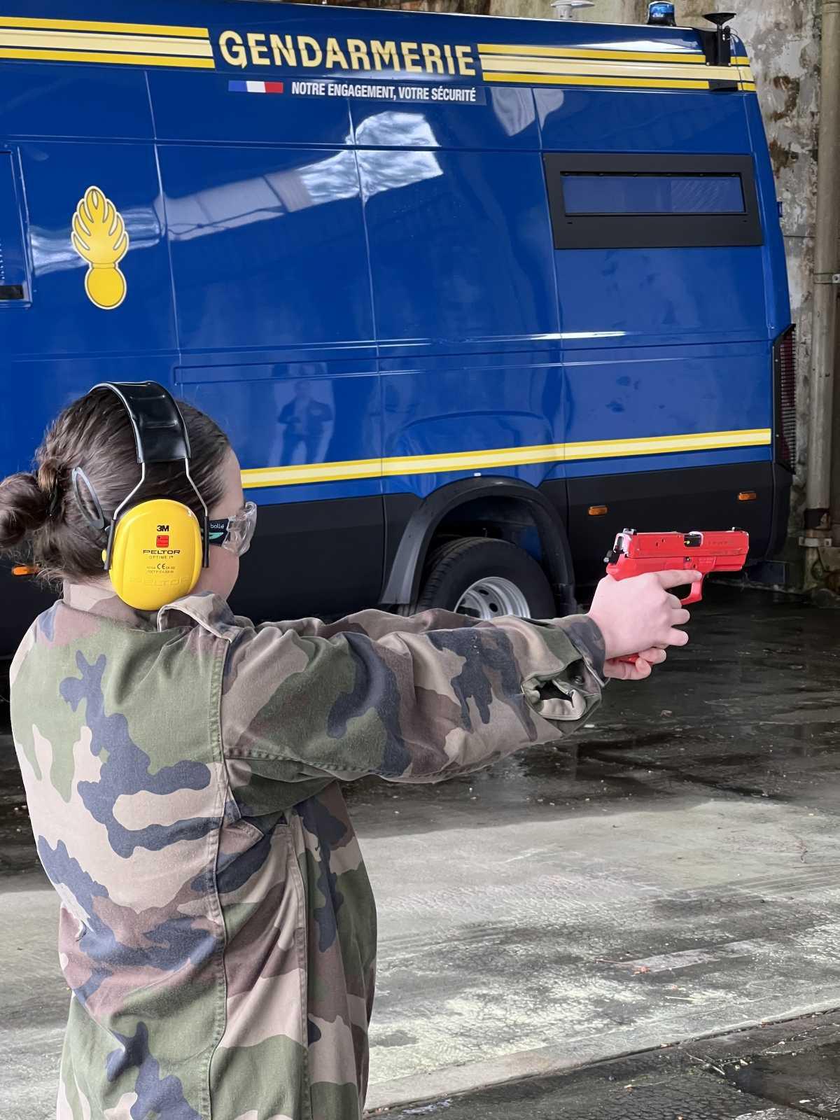 Formation des Cadets Gendarmerie des Landes - 24 avril 2025