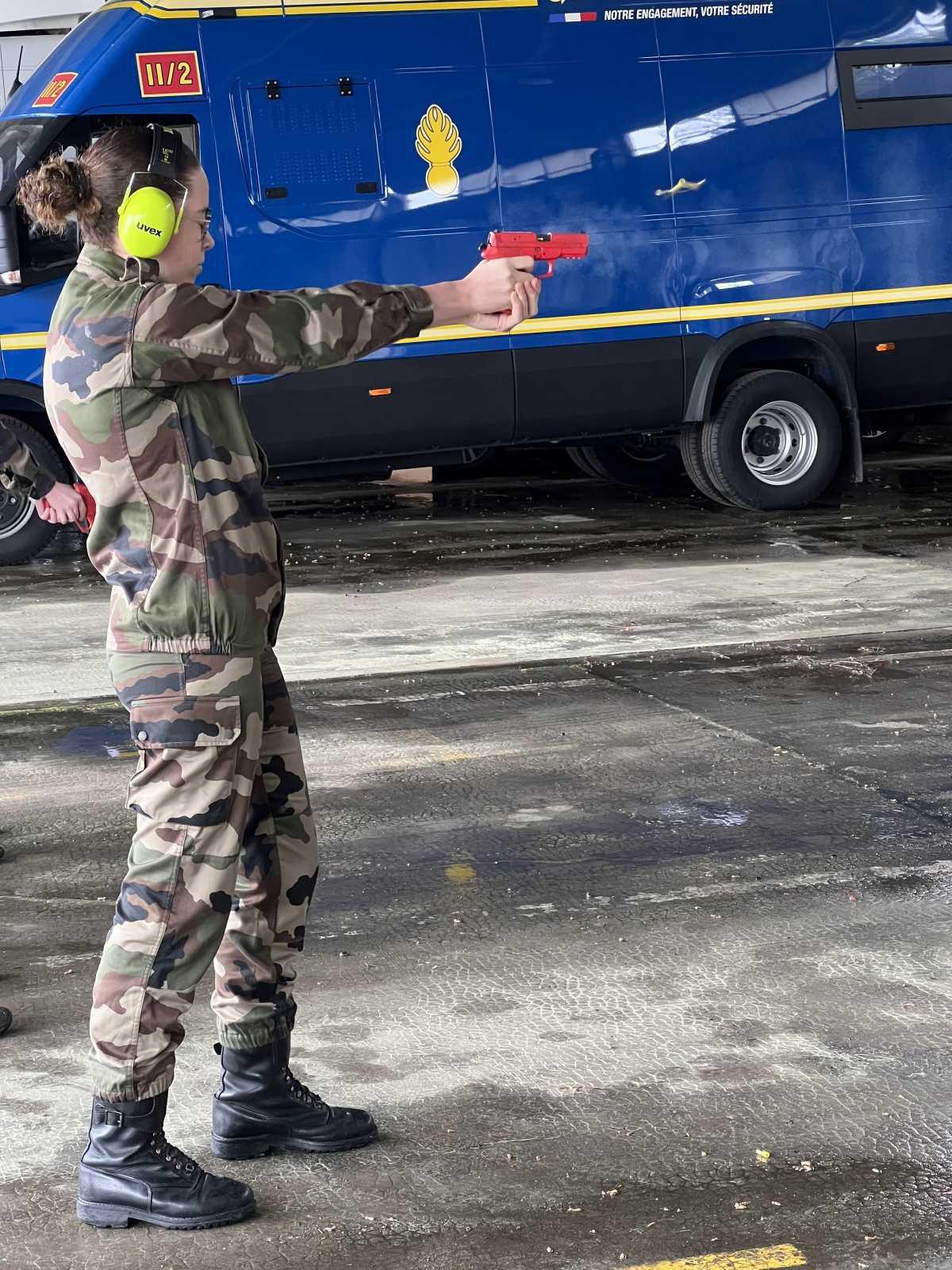 Formation des Cadets Gendarmerie des Landes - 24 avril 2025 Formation des Cadets Gendarmerie des Landes - 24 avril 2025
