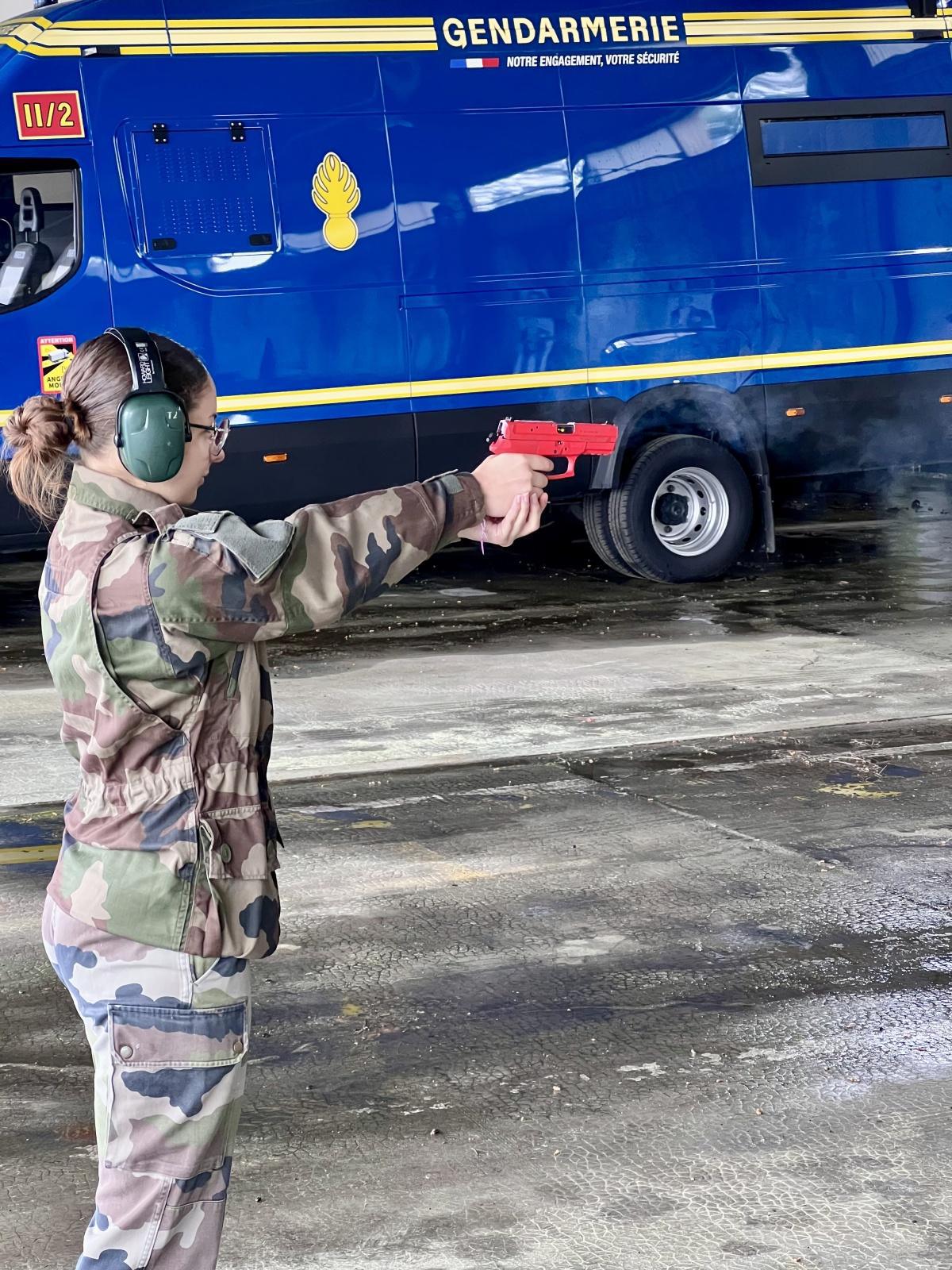 Formation des Cadets Gendarmerie des Landes - 24 avril 2025