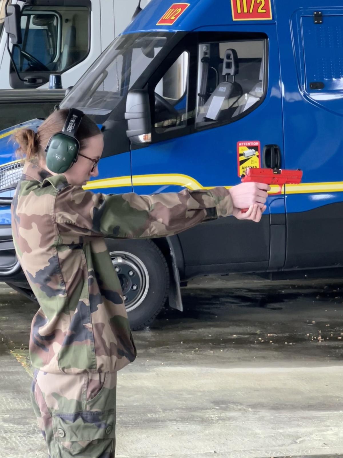 Formation des Cadets Gendarmerie des Landes - 24 avril 2025