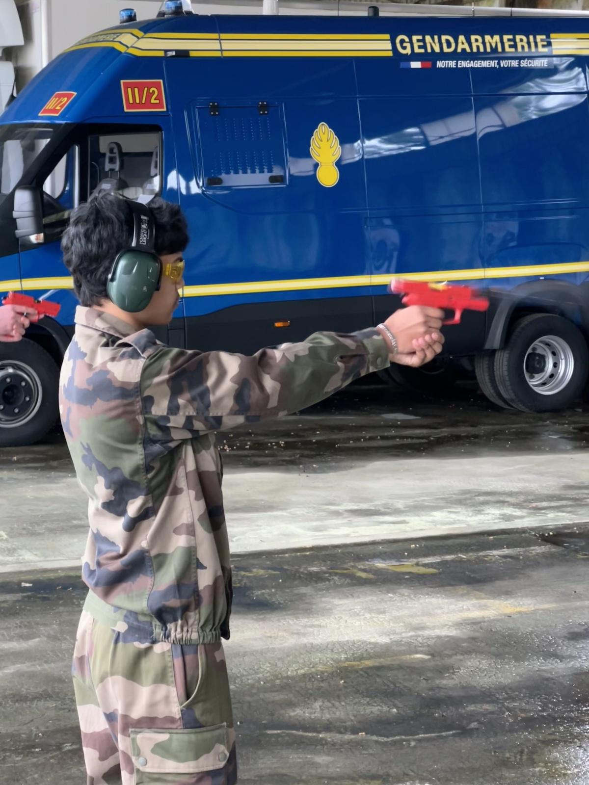 Formation des Cadets Gendarmerie des Landes - 24 avril 2025