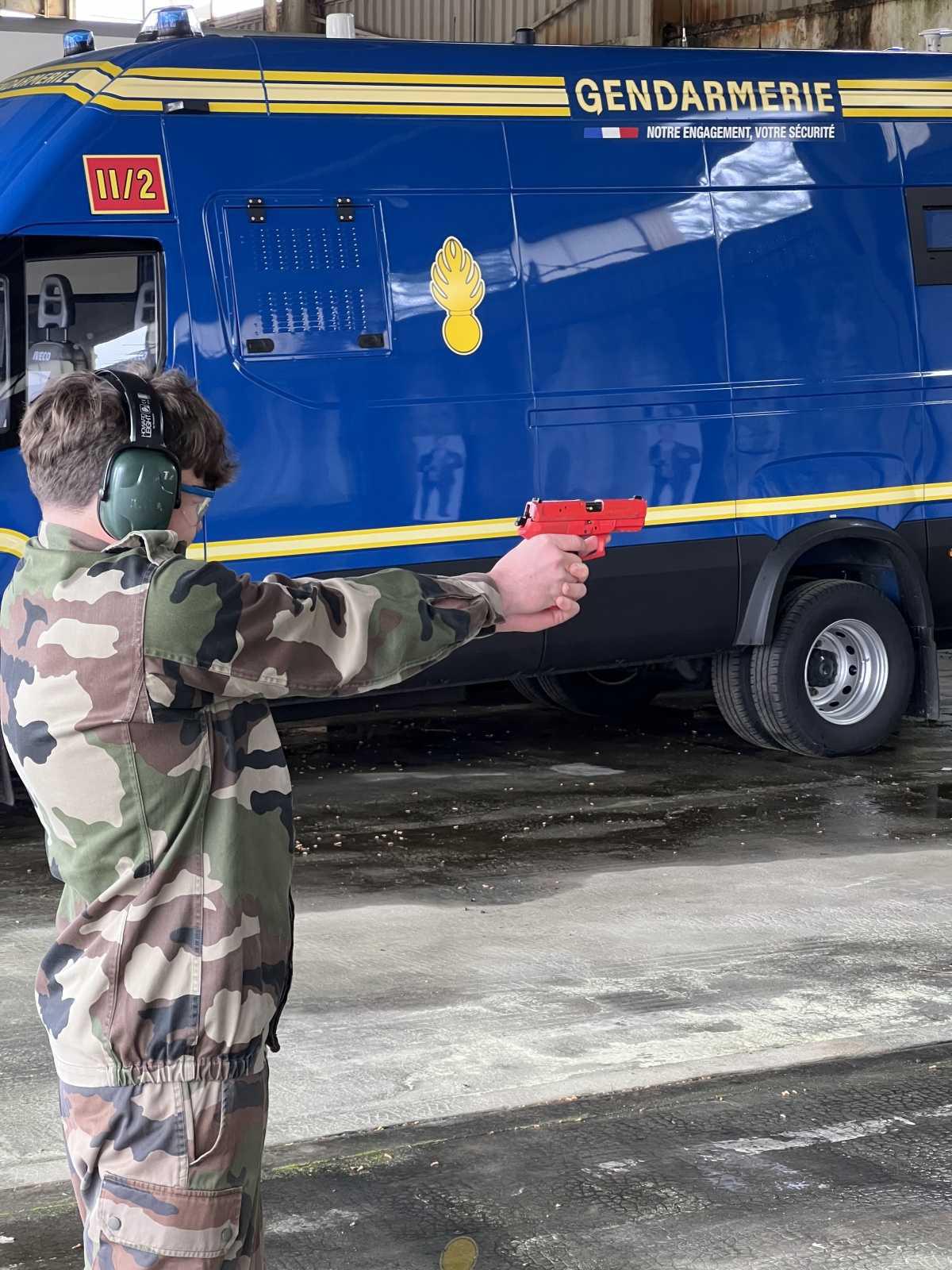 Formation des Cadets Gendarmerie des Landes - 24 avril 2025