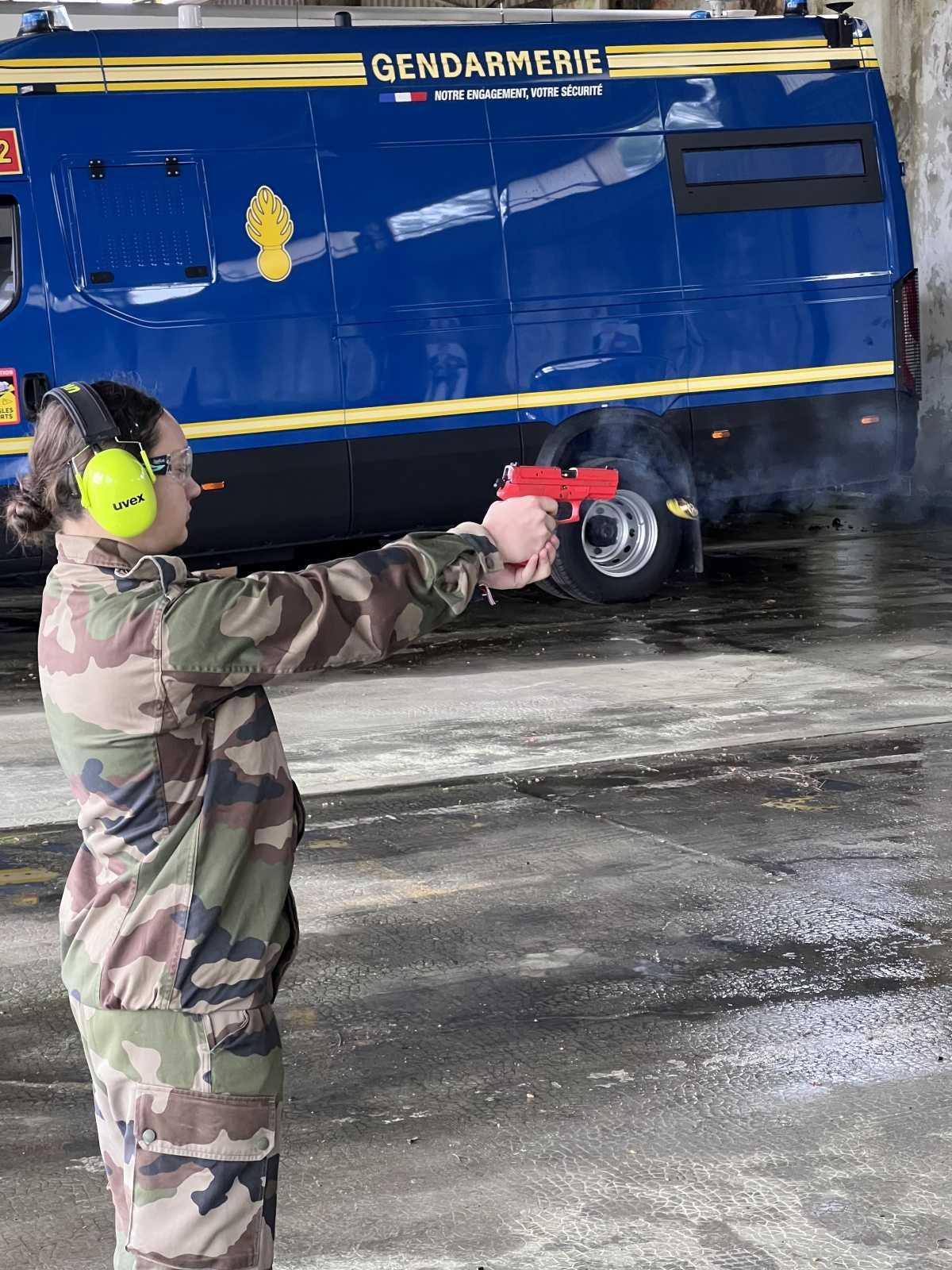 Formation des Cadets Gendarmerie des Landes - 24 avril 2025