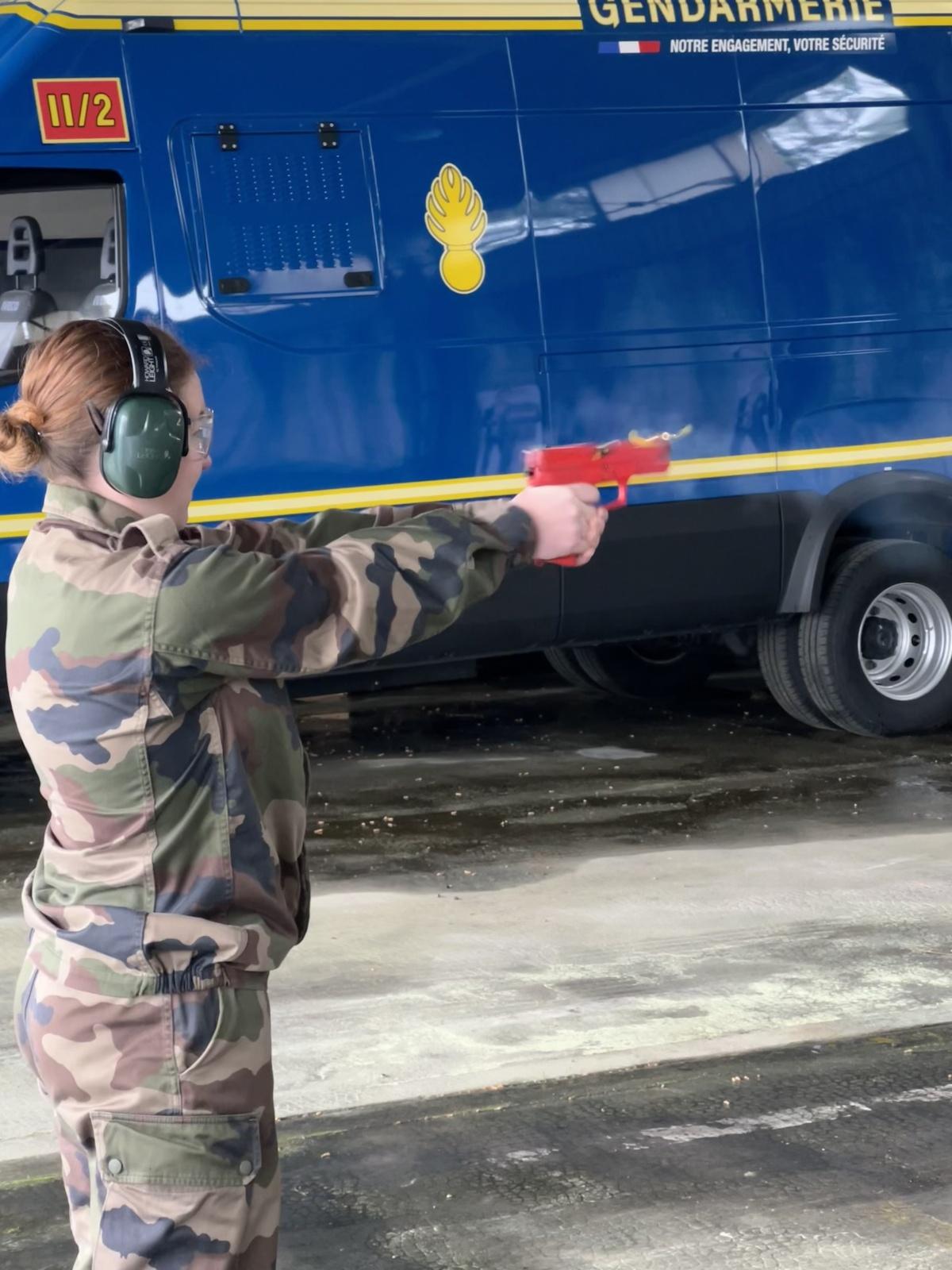 Formation des Cadets Gendarmerie des Landes - 24 avril 2025
