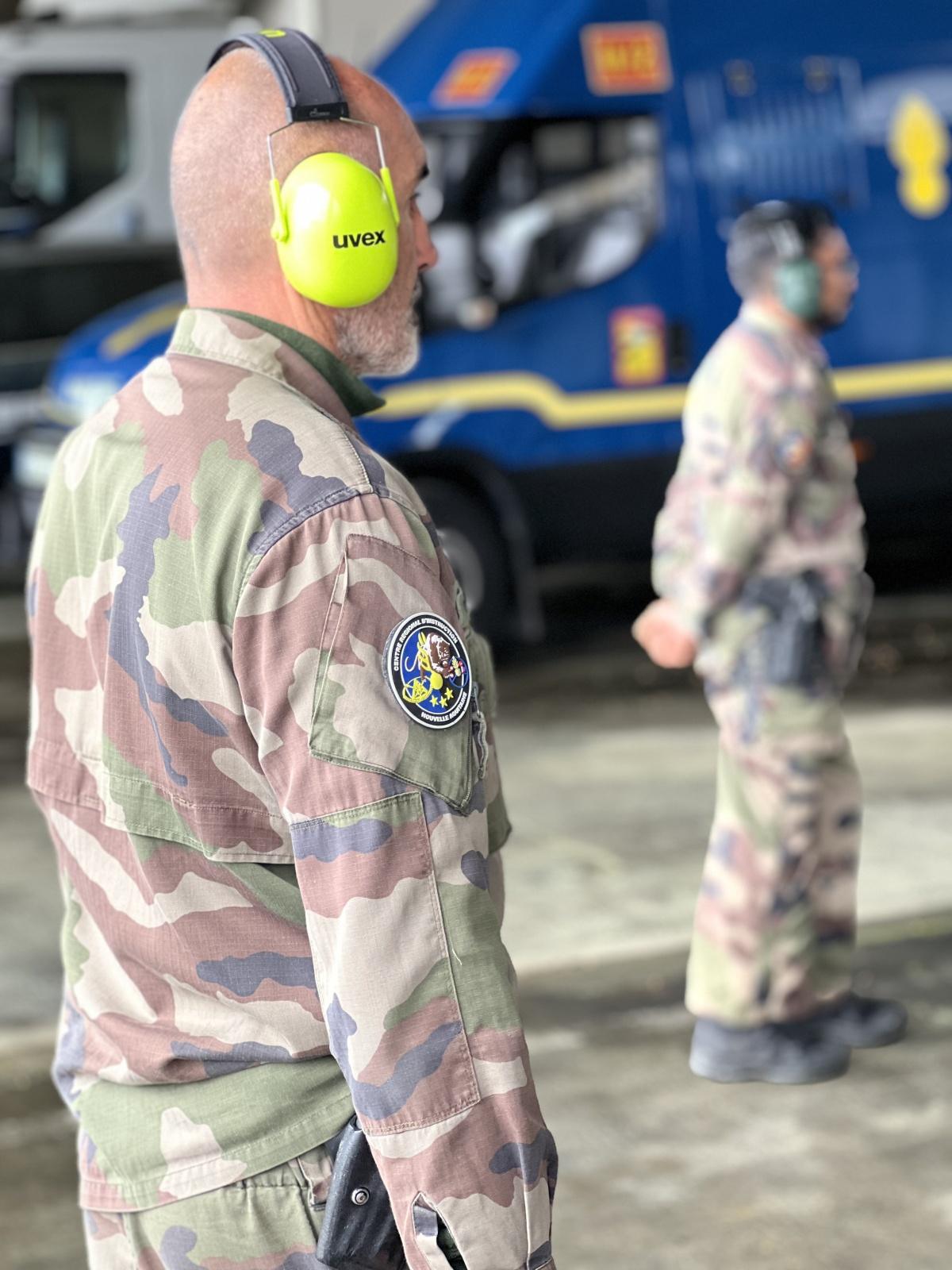 Formation des Cadets Gendarmerie des Landes - 24 avril 2025 Formation des Cadets Gendarmerie des Landes - 24 avril 2025