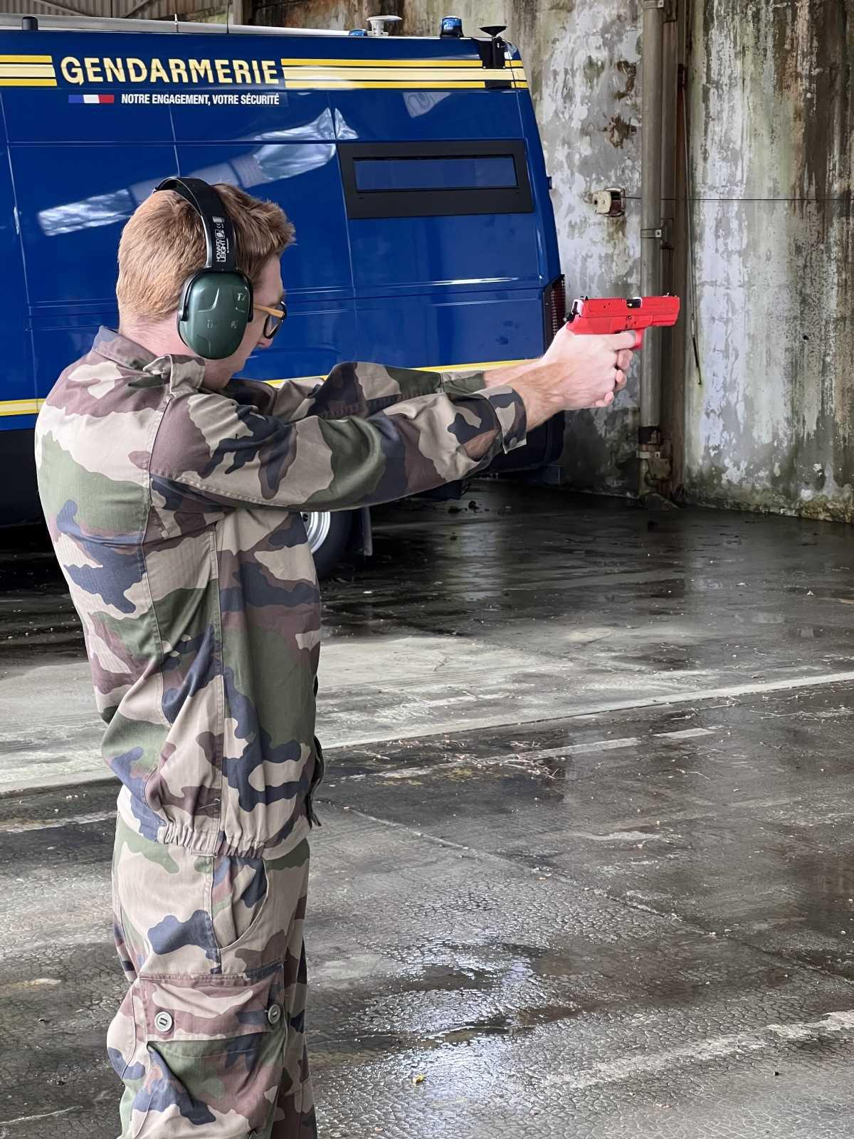 Formation des Cadets Gendarmerie des Landes - 24 avril 2025