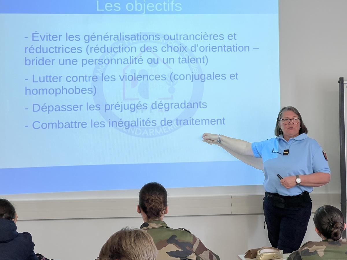Formation des Cadets Gendarmerie des Landes - 24 avril 2025