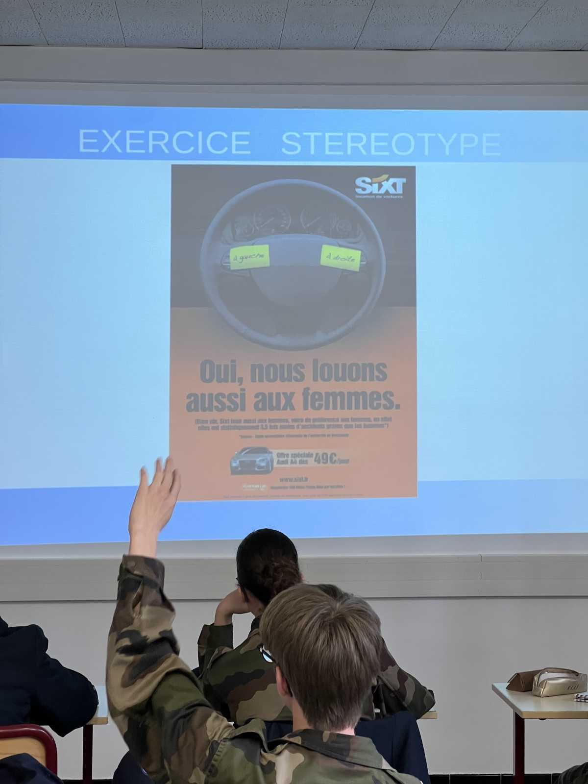 Formation des Cadets Gendarmerie des Landes - 24 avril 2025