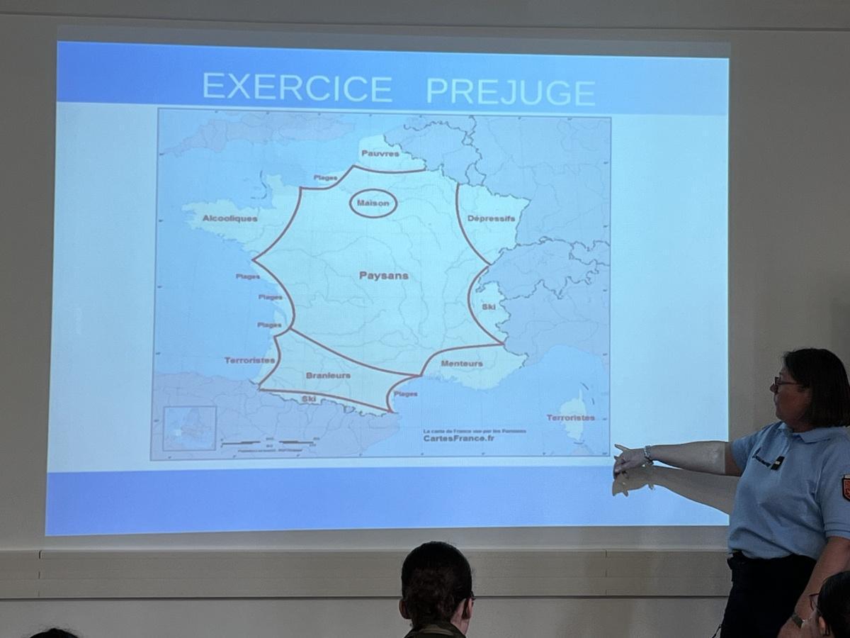 Formation des Cadets Gendarmerie des Landes - 24 avril 2025 Formation des Cadets Gendarmerie des Landes - 24 avril 2025
