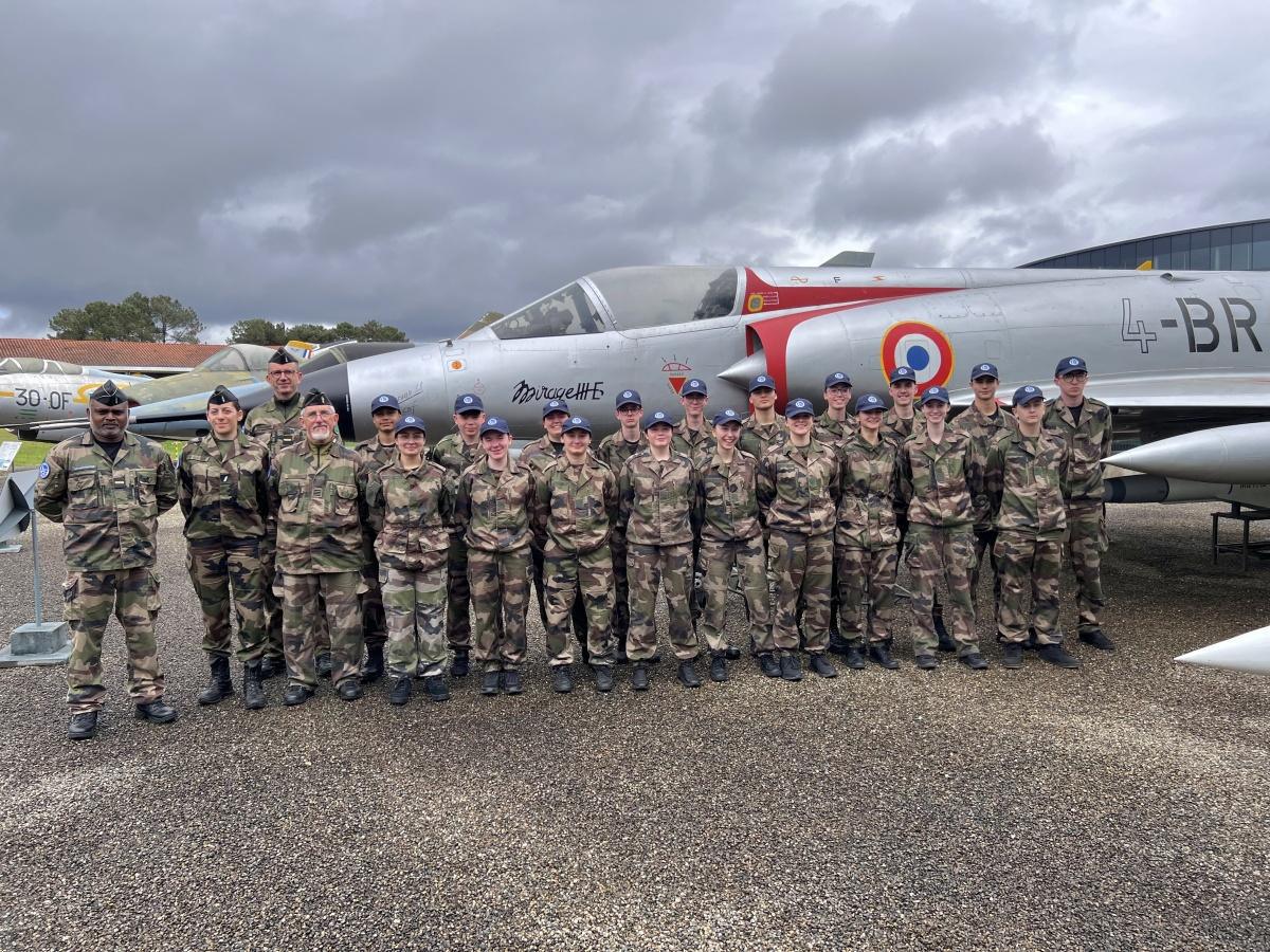 Formation des Cadets Gendarmerie des Landes - 24 avril 2025