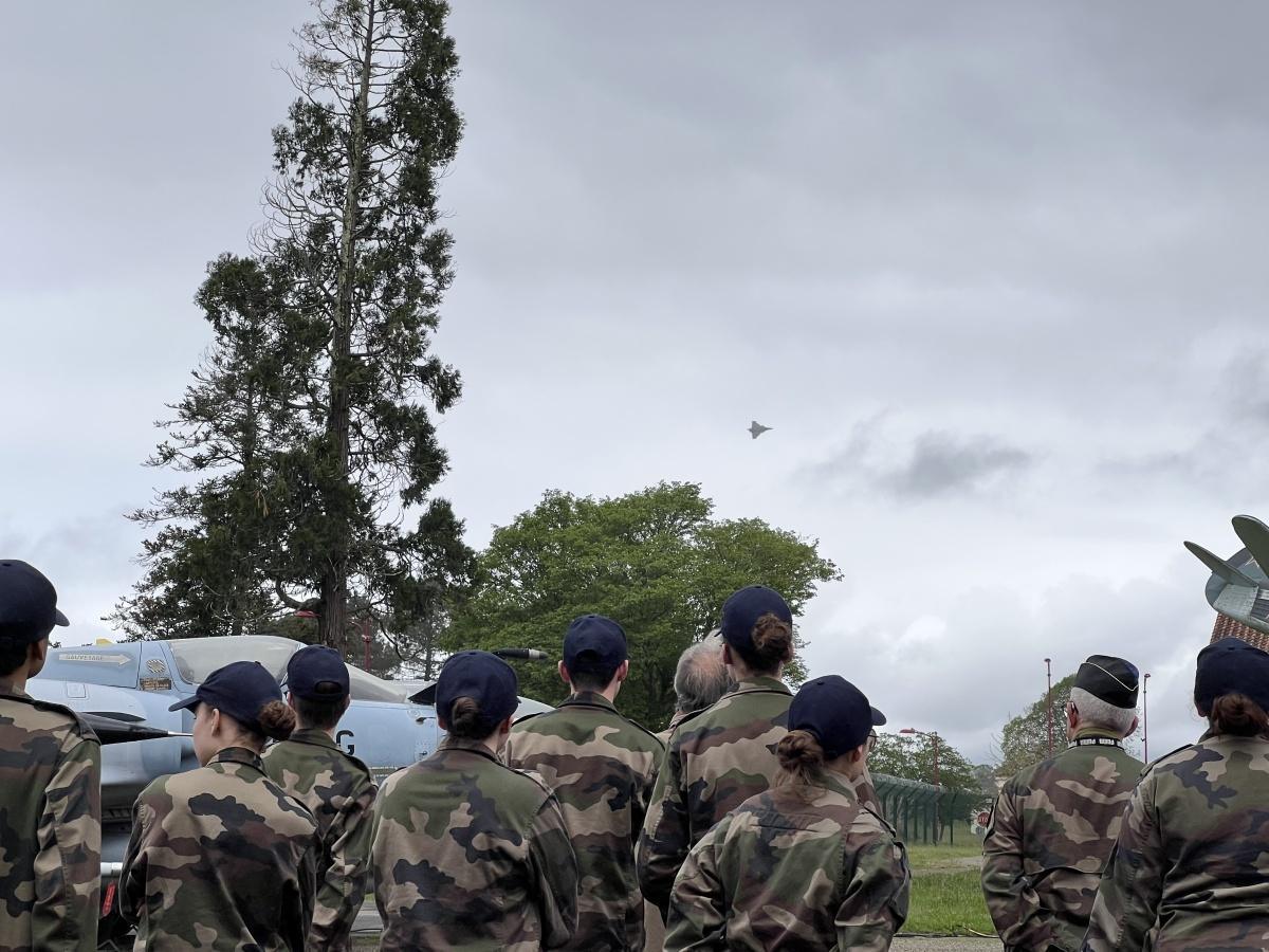 Formation des Cadets Gendarmerie des Landes - 24 avril 2025 Formation des Cadets Gendarmerie des Landes - 24 avril 2025