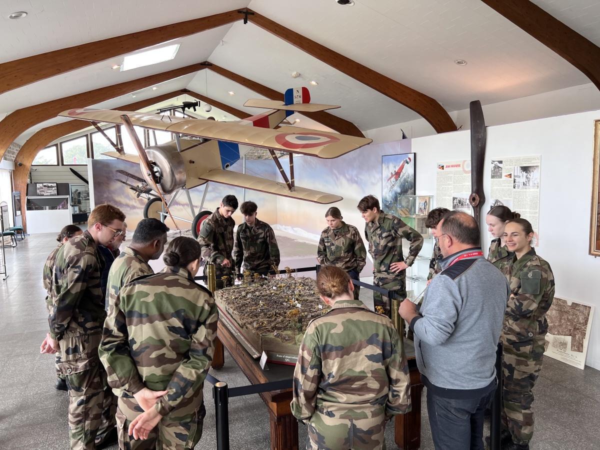 Formation des Cadets Gendarmerie des Landes - 24 avril 2025