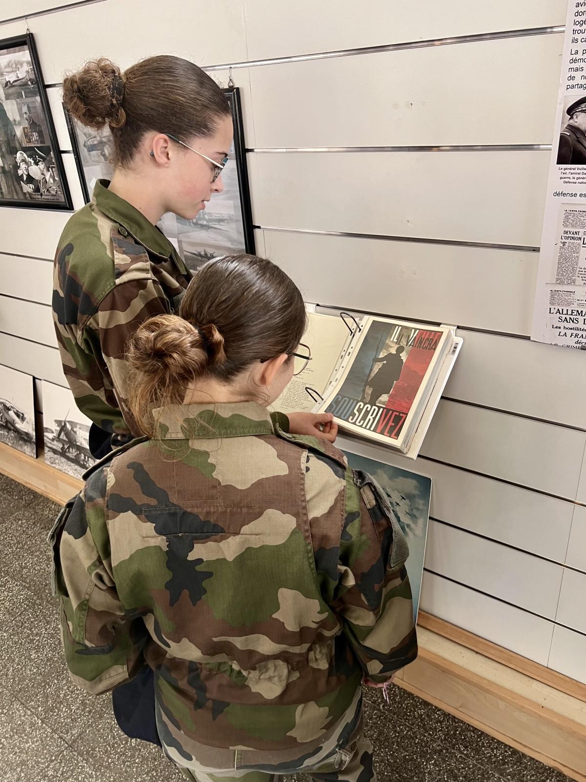 Formation des Cadets Gendarmerie des Landes - 24 avril 2025