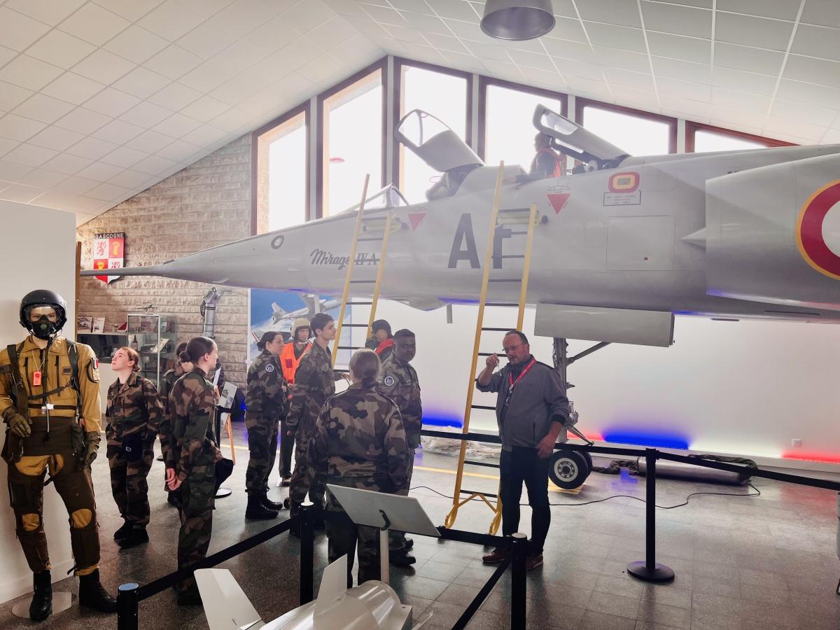 Formation des Cadets Gendarmerie des Landes - 24 avril 2025