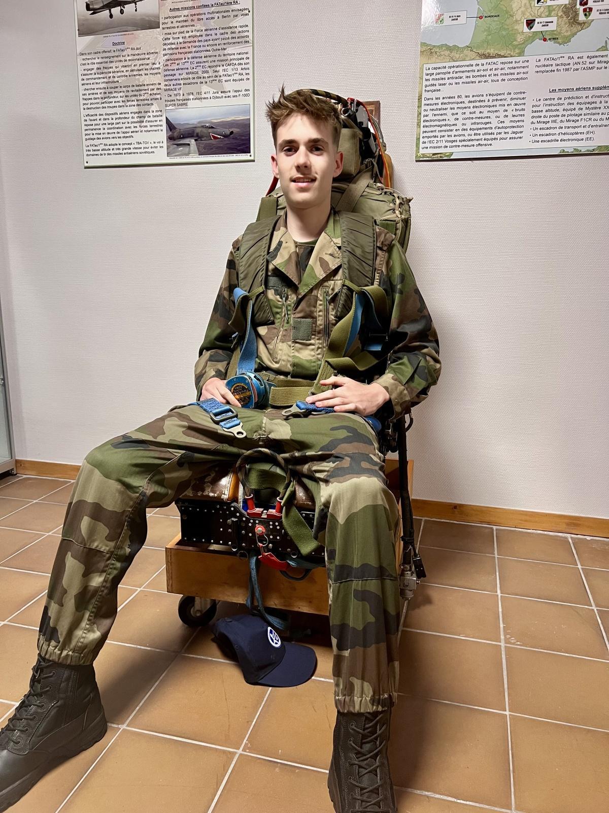 Formation des Cadets Gendarmerie des Landes - 24 avril 2025