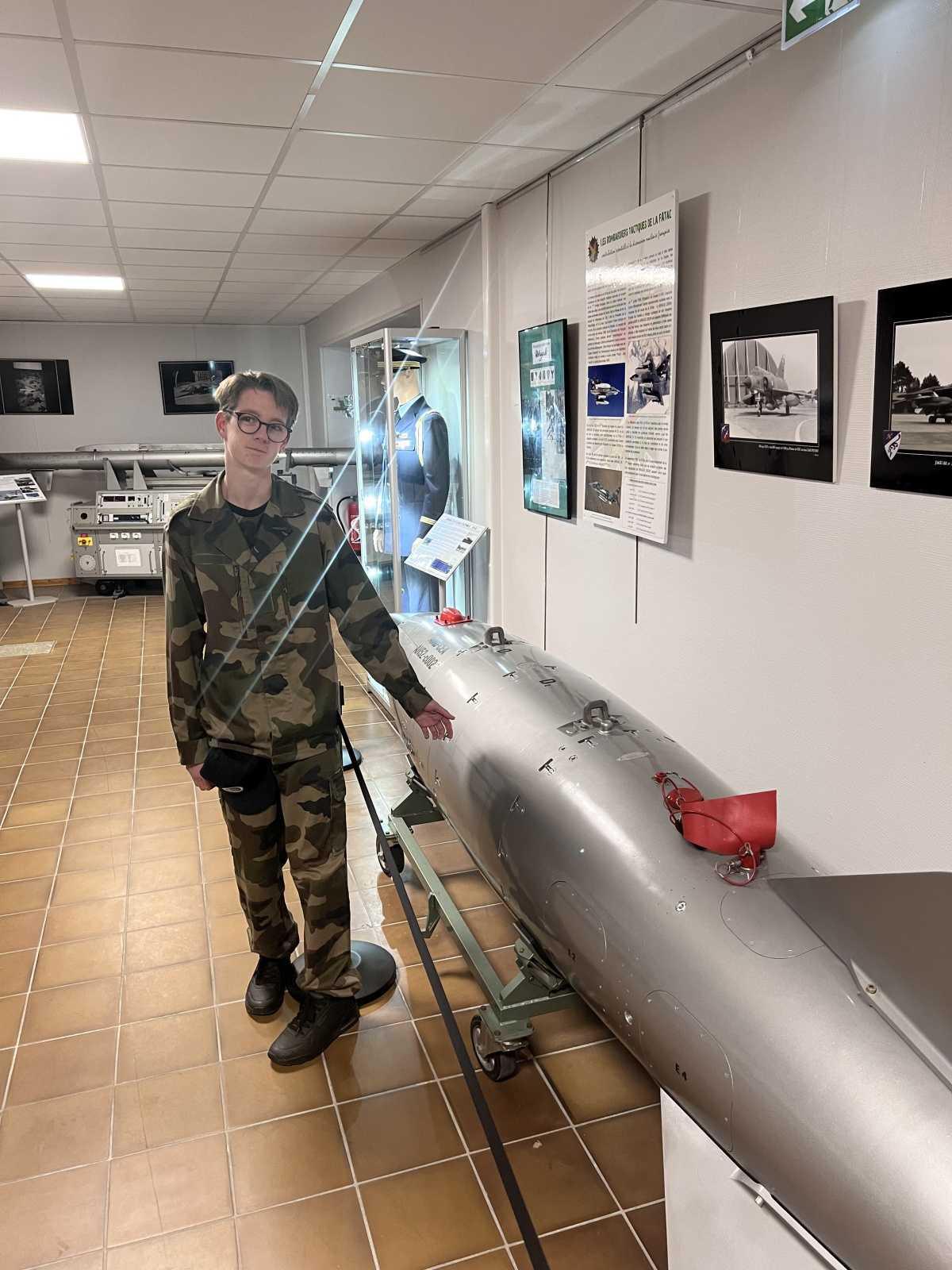 Formation des Cadets Gendarmerie des Landes - 24 avril 2025