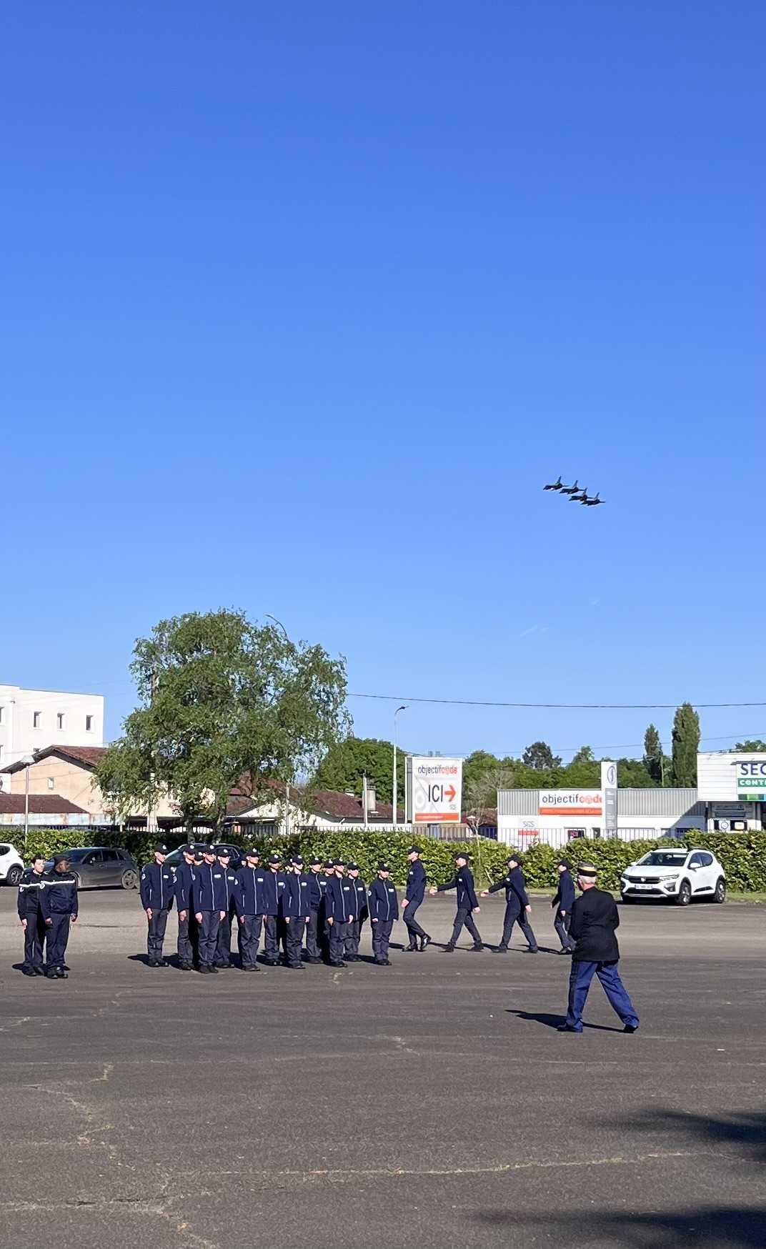 Formation des Cadets de la Gendarmerie des Landes - 25 avril 2025 