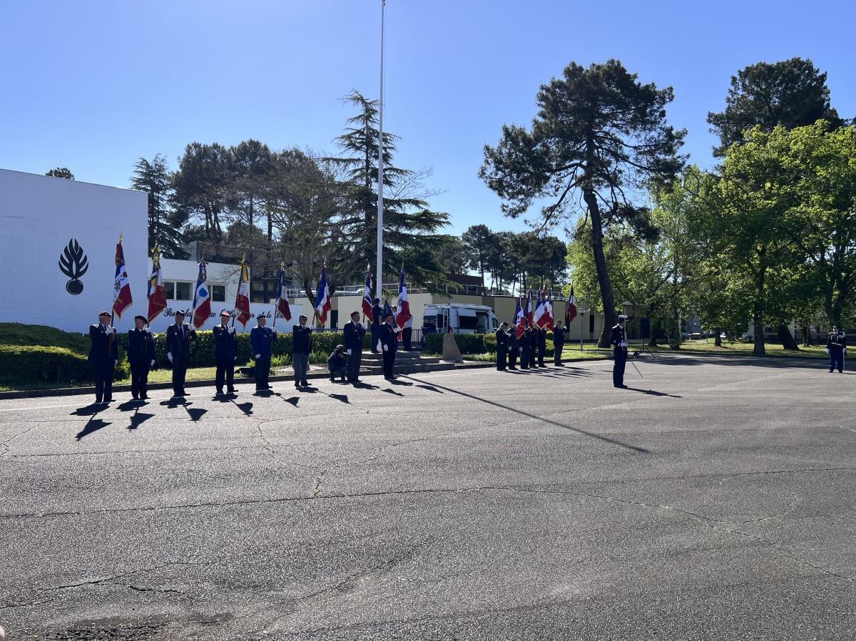 Formation des Cadets de la Gendarmerie des Landes - 25 avril 2025 Formation des Cadets de la Gendarmerie des Landes - 25 avril 2025