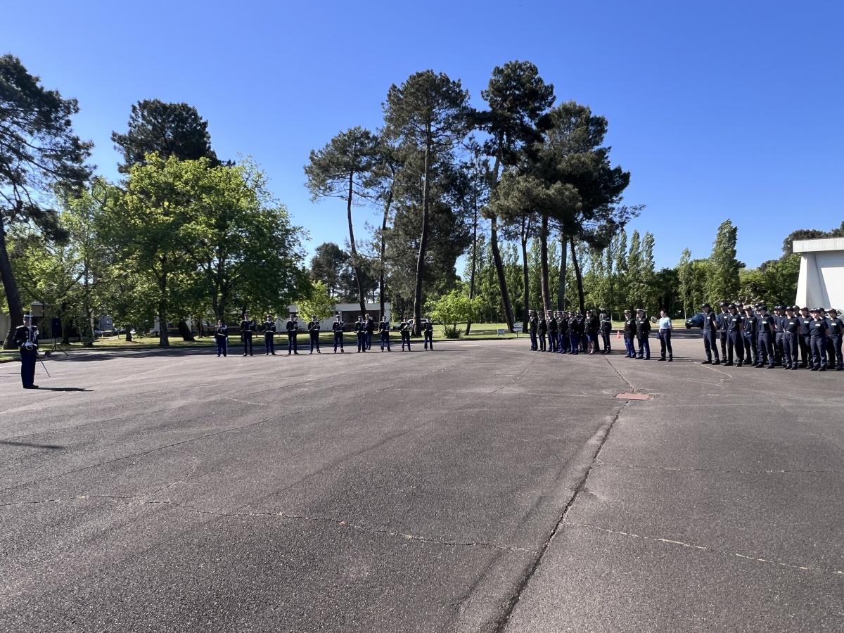 Formation des Cadets de la Gendarmerie des Landes - 25 avril 2025 