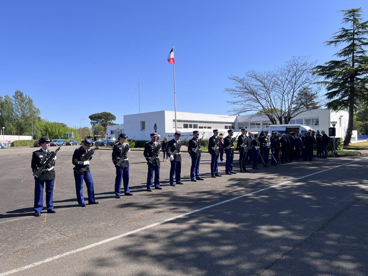 Formation des Cadets de la Gendarmerie des Landes - 25 avril 2025 