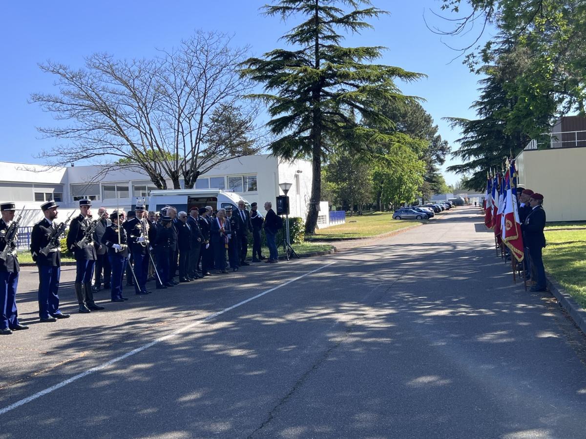 Formation des Cadets de la Gendarmerie des Landes - 25 avril 2025 