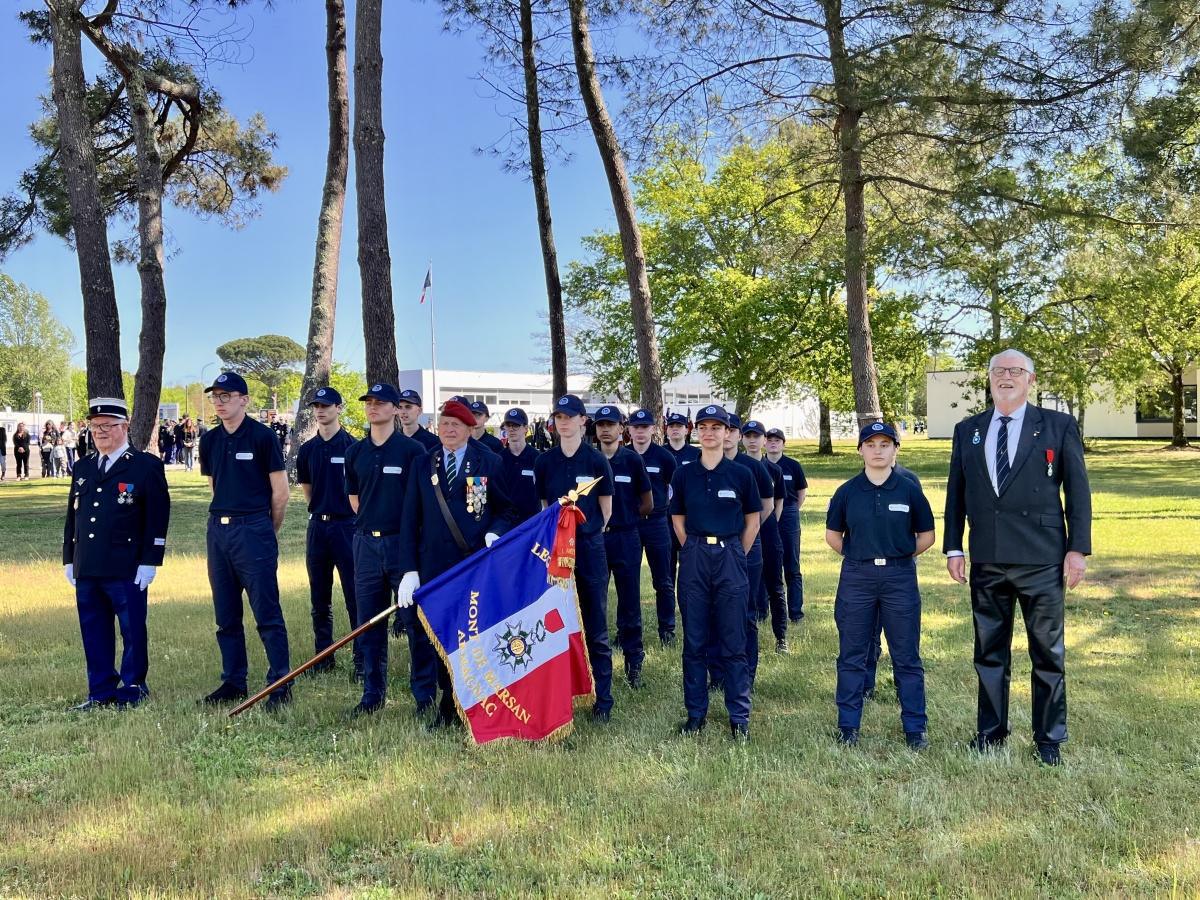 Formation des Cadets de la Gendarmerie des Landes - 25 avril 2025 Formation des Cadets de la Gendarmerie des Landes - 25 avril 2025
