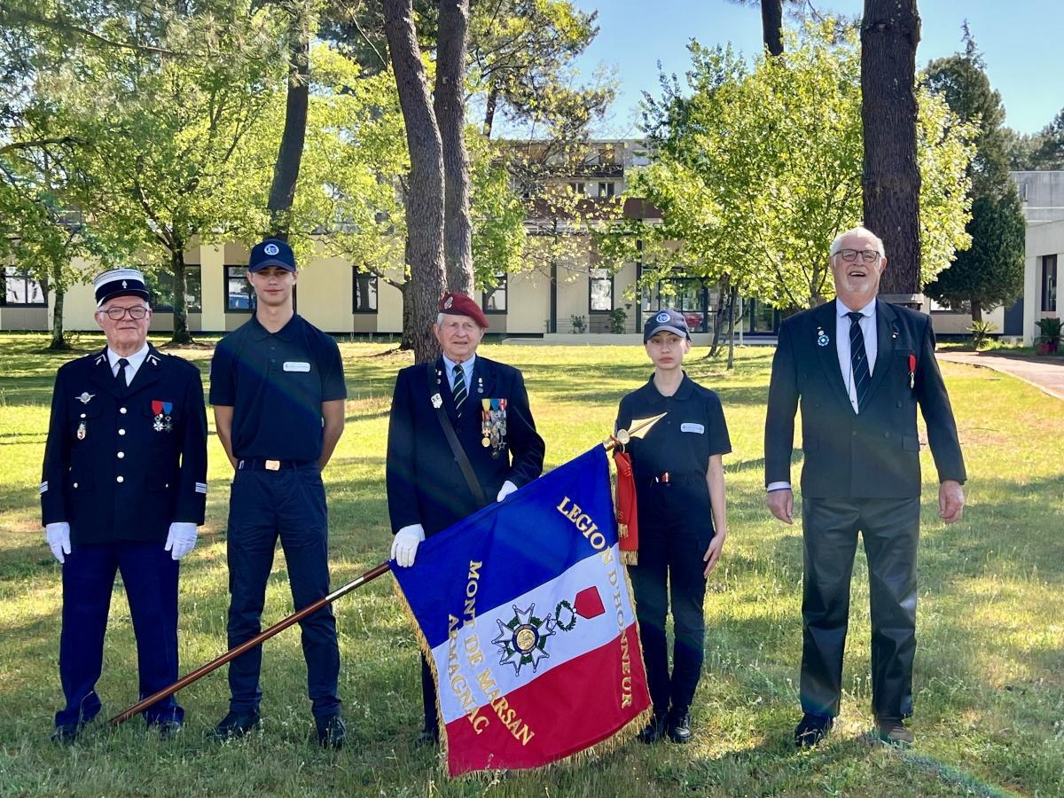 Formation des Cadets de la Gendarmerie des Landes - 25 avril 2025 