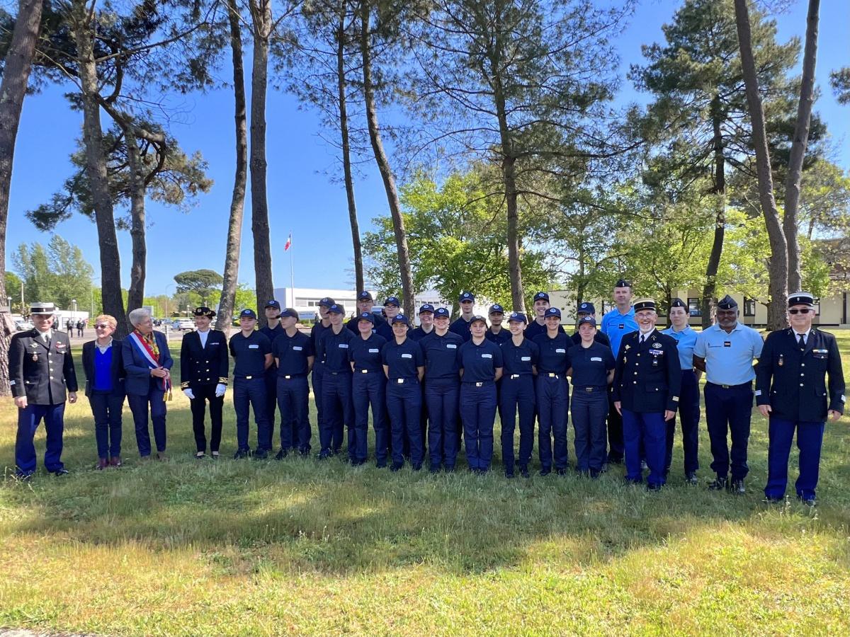 Formation des Cadets de la Gendarmerie des Landes - 25 avril 2025 Formation des Cadets de la Gendarmerie des Landes - 25 avril 2025