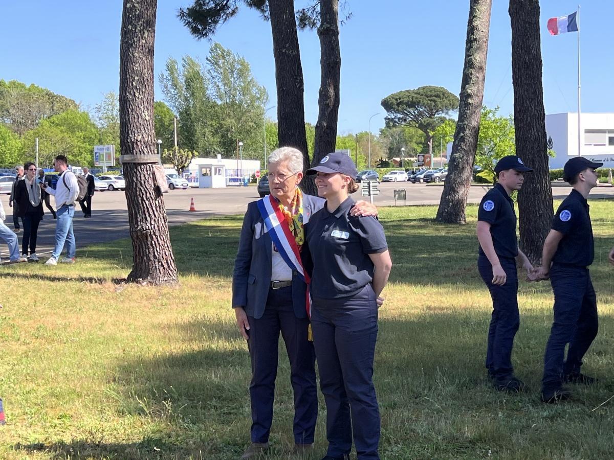 Formation des Cadets de la Gendarmerie des Landes - 25 avril 2025 