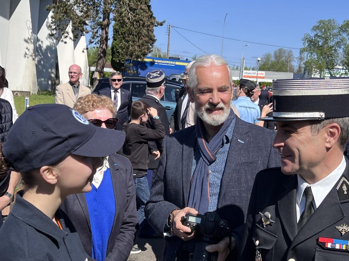 Formation des Cadets de la Gendarmerie des Landes - 25 avril 2025 