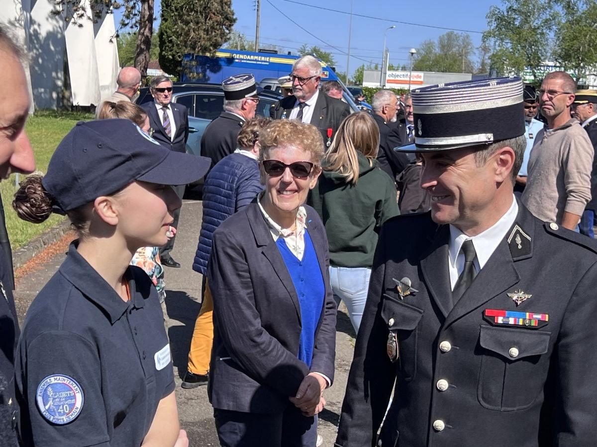 Formation des Cadets de la Gendarmerie des Landes - 25 avril 2025 