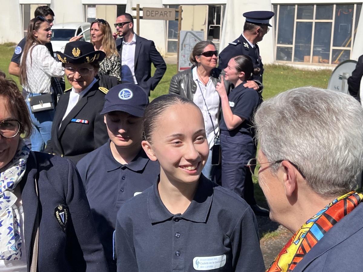 Formation des Cadets de la Gendarmerie des Landes - 25 avril 2025 