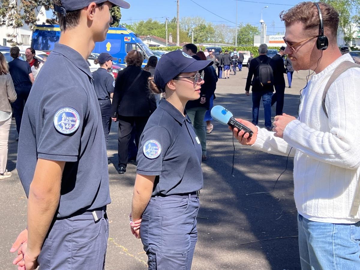 Formation des Cadets de la Gendarmerie des Landes - 25 avril 2025 