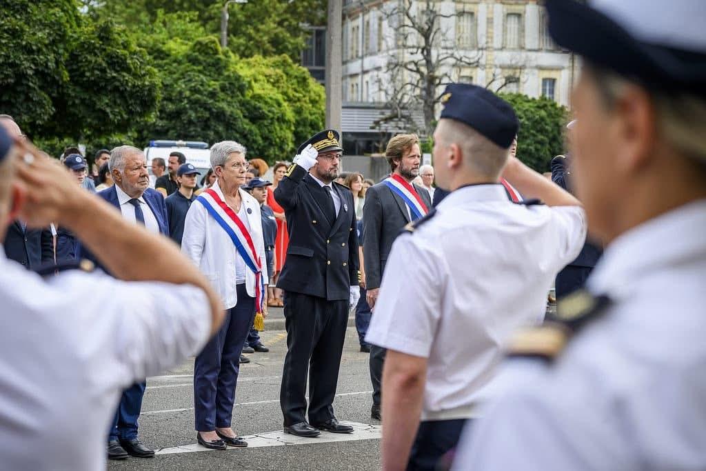 Célébration du 14 juillet 2025 à MONT-DE-MARSAN Célébration du 14 juillet 2025 à MONT-DE-MARSAN