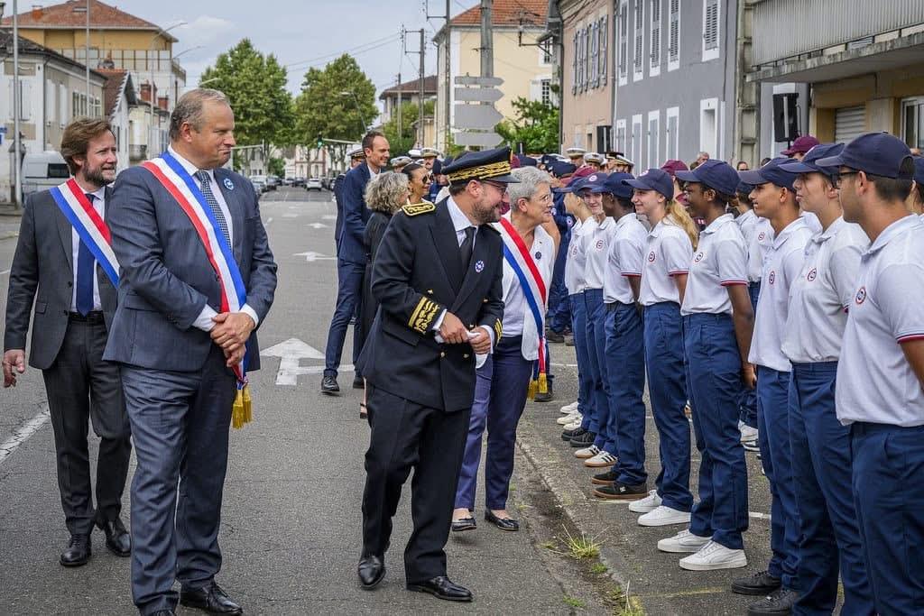 Célébration du 14 juillet 2025 à MONT-DE-MARSAN