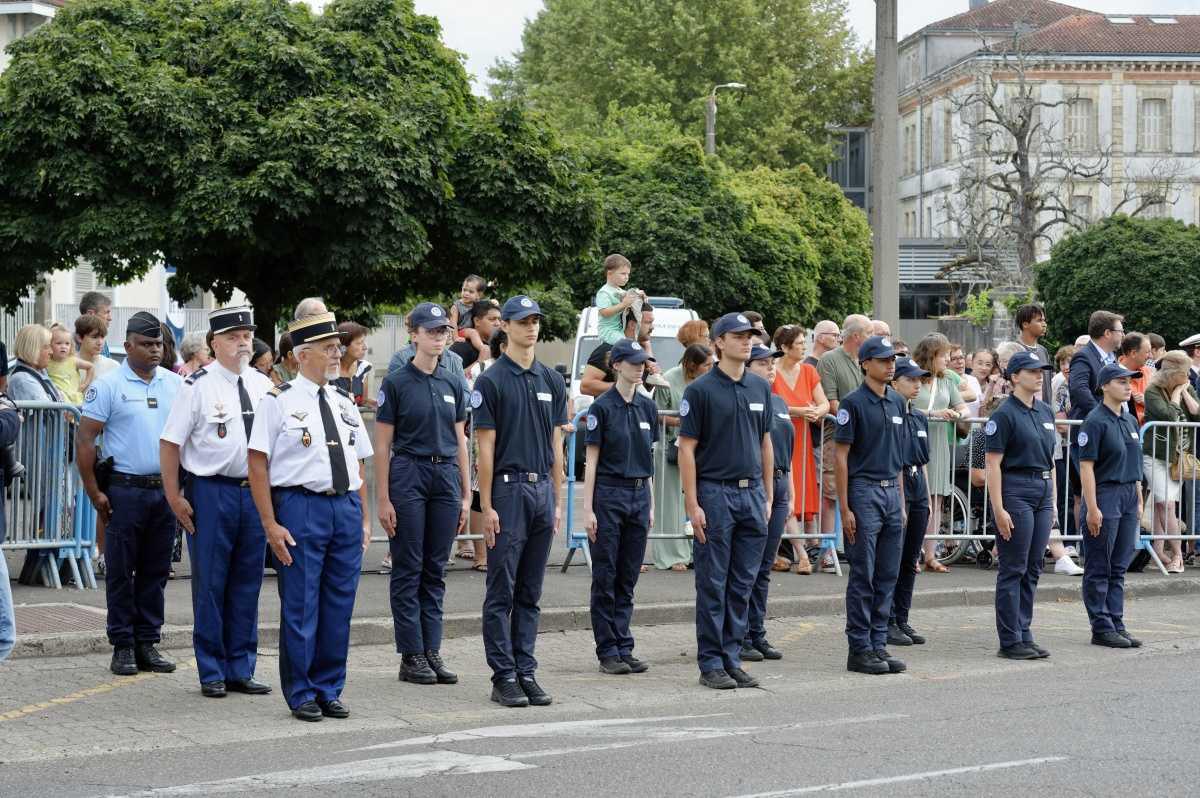 Célébration du 14 juillet 2025 à MONT-DE-MARSAN Célébration du 14 juillet 2025 à MONT-DE-MARSAN