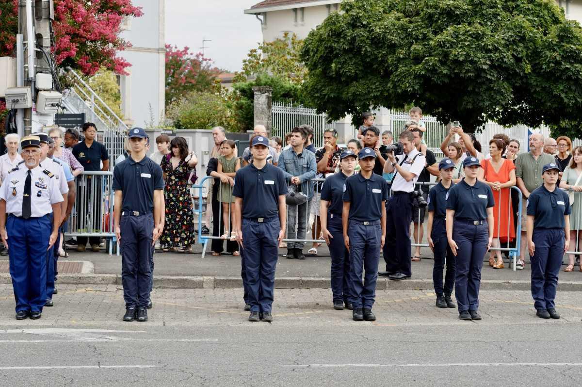 Célébration du 14 juillet 2025 à MONT-DE-MARSAN