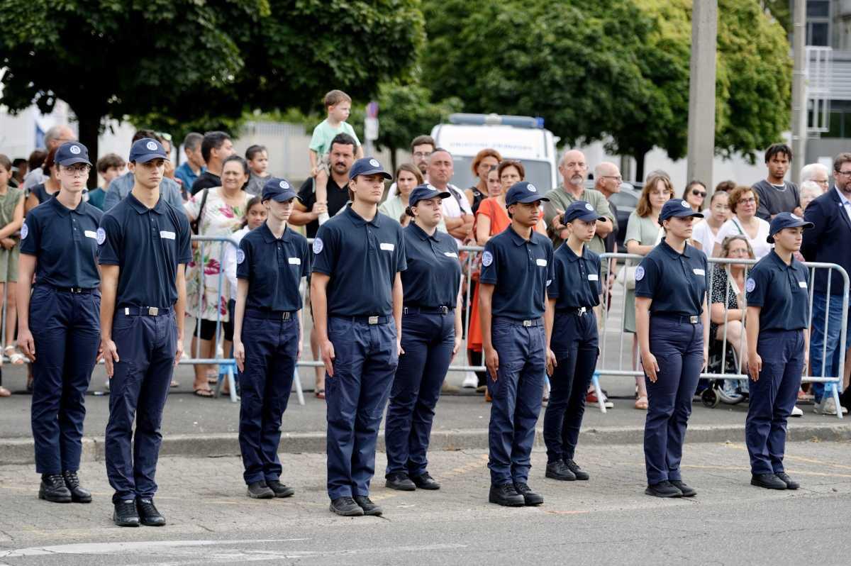 Célébration du 14 juillet 2025 à MONT-DE-MARSAN