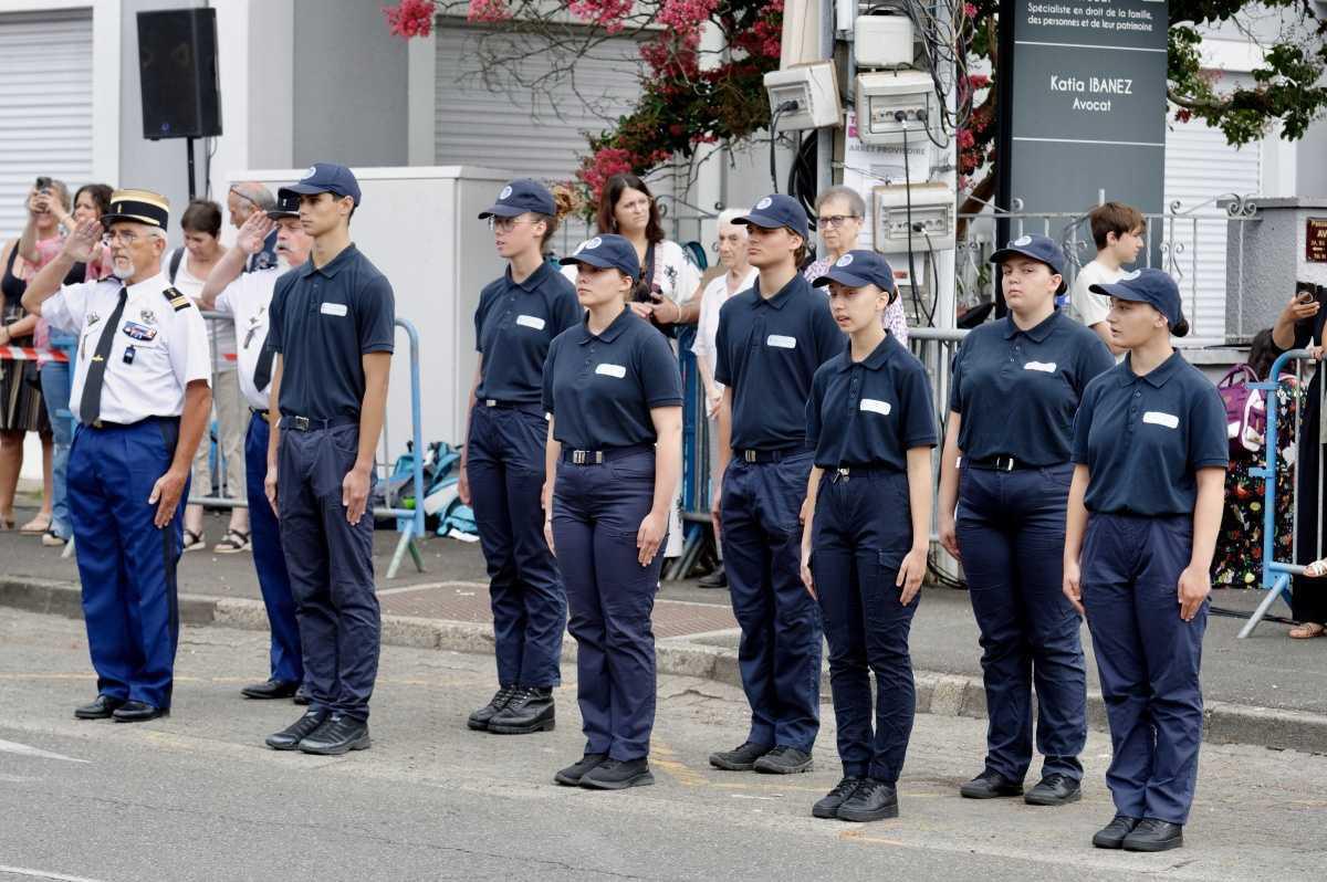 Célébration du 14 juillet 2025 à MONT-DE-MARSAN