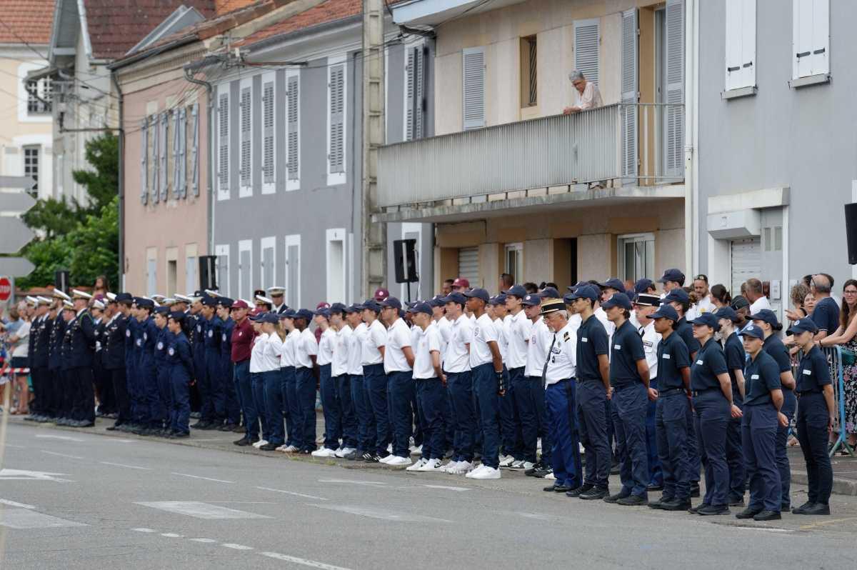 Célébration du 14 juillet 2025 à MONT-DE-MARSAN