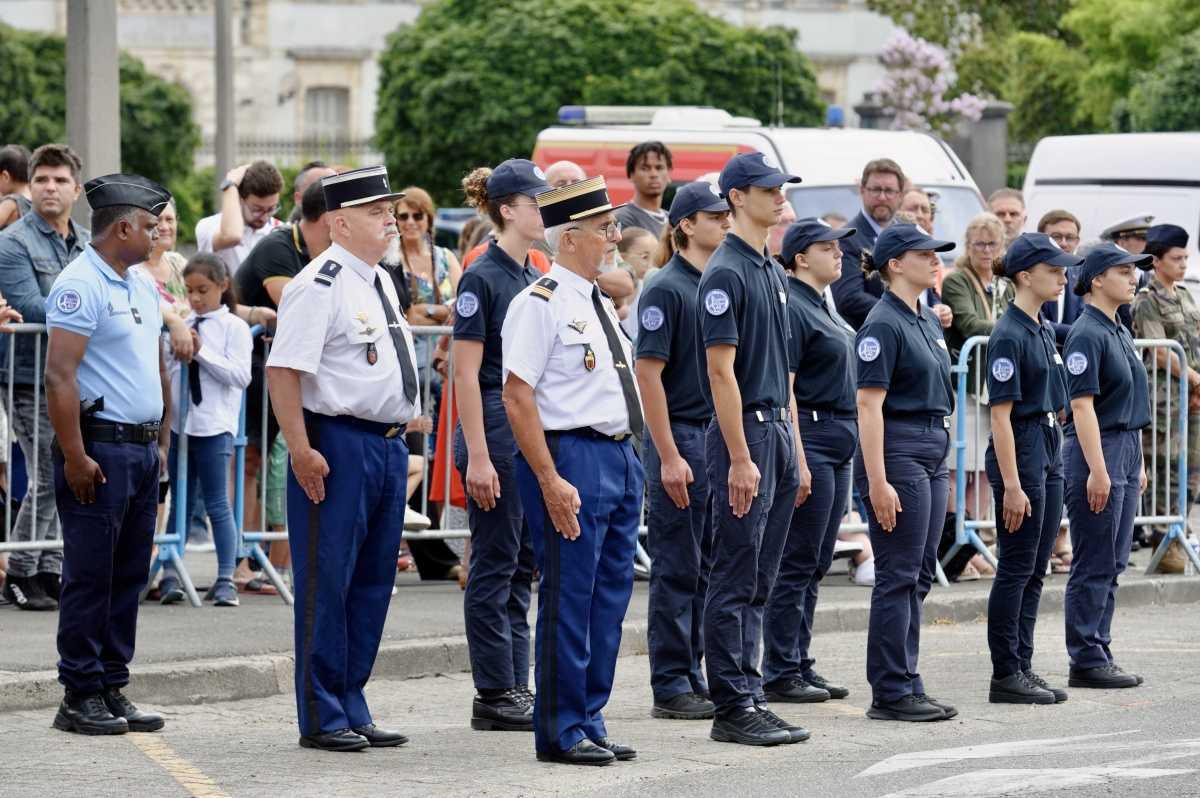 Célébration du 14 juillet 2025 à MONT-DE-MARSAN Célébration du 14 juillet 2025 à MONT-DE-MARSAN