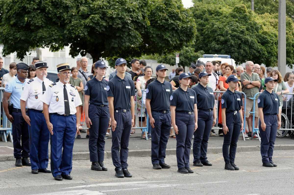 Célébration du 14 juillet 2025 à MONT-DE-MARSAN Célébration du 14 juillet 2025 à MONT-DE-MARSAN