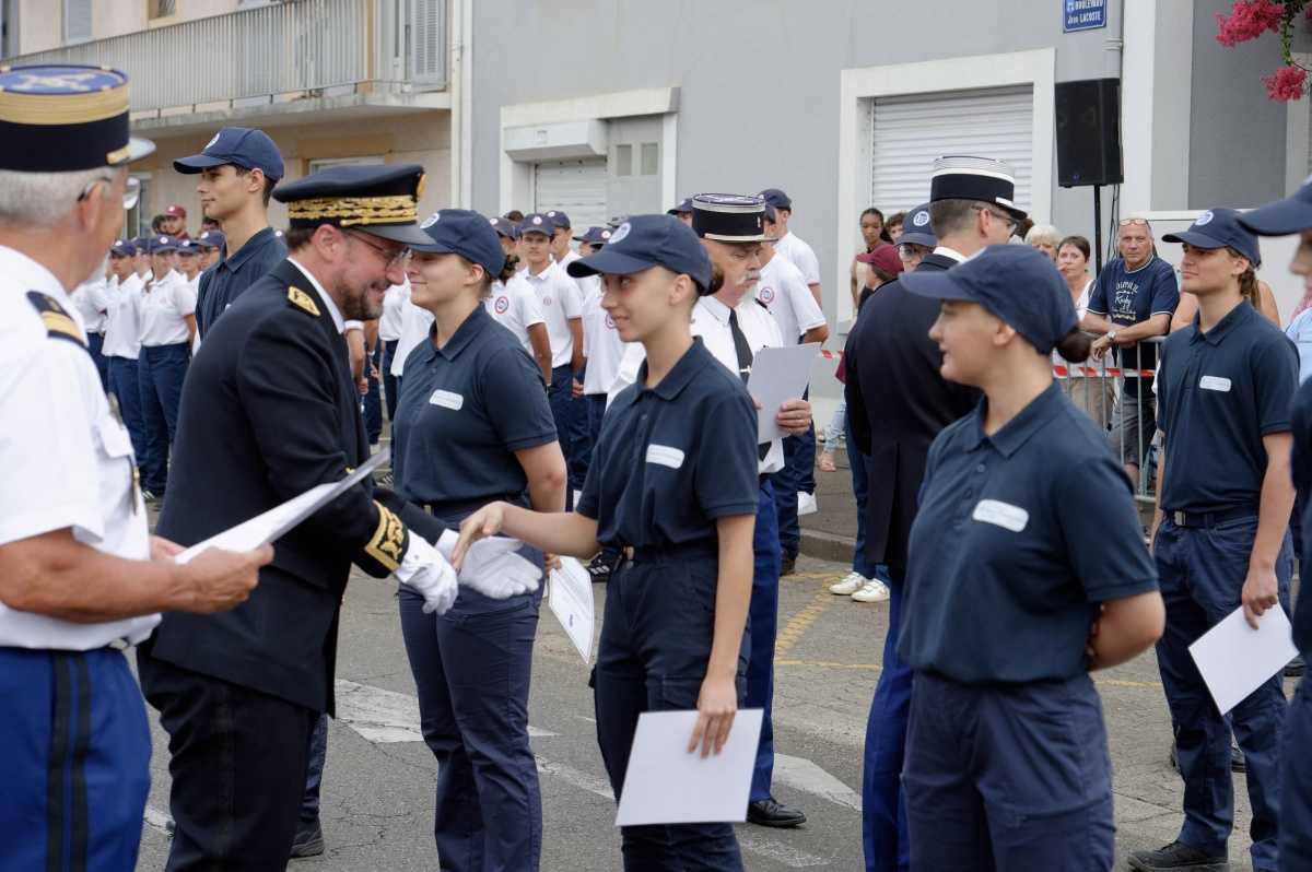 Célébration du 14 juillet 2025 à MONT-DE-MARSAN