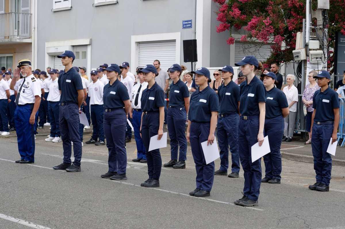 Célébration du 14 juillet 2025 à MONT-DE-MARSAN