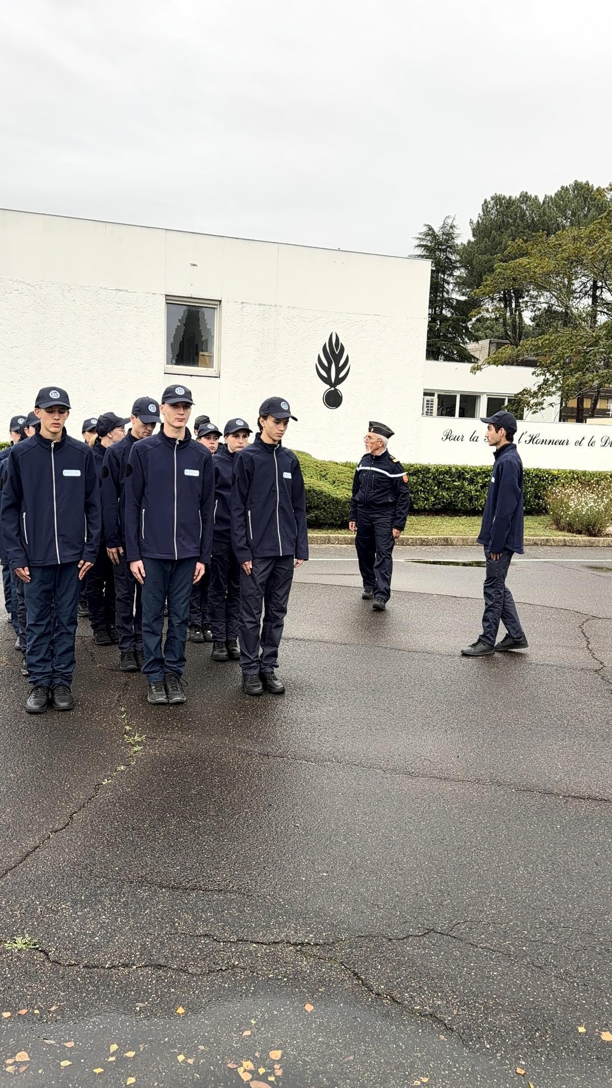 Lancement de la nouvelle promotion 2025/2026 des Cadets de la Gendarmerie des Landes 25 et 26 octobre 2025 Lancement de la nouvelle promotion 2025/2026 des Cadets de la Gendarmerie des Landes 25 et 26 octobre 2025